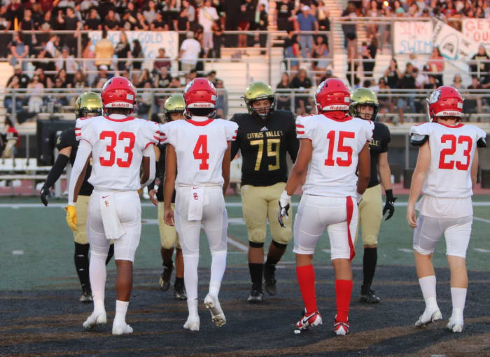 Oak Hills RB Karson Cox photos by John Murphy, 10-2-2023090820231